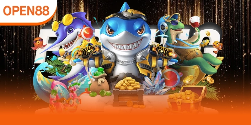 Chiến thuật chơi Bắn cá online giúp nâng cao hiệu quả