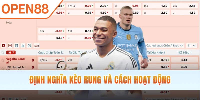 Định nghĩa kèo rung bóng đá và cách hoạt động