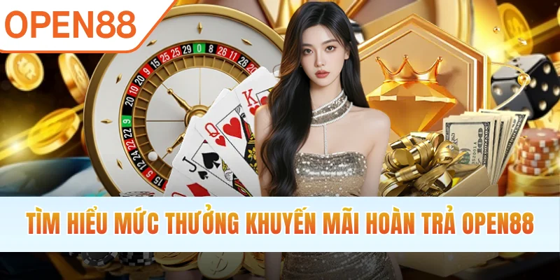 Tìm hiểu mức thưởng khuyến mãi hoàn trả OPEN88